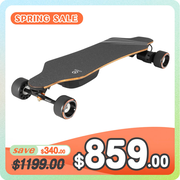 14S Tynee® Ultra X Pro Electric Skateboard with 105 Tynee Boosted Soft Wheels