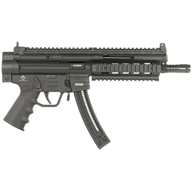 ATI GERGGSG1622P GSG-16 22 LR 10+1 9.12" Black Handgun
