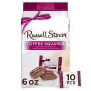 Milk Chocolate Toffee, 6 oz. bag