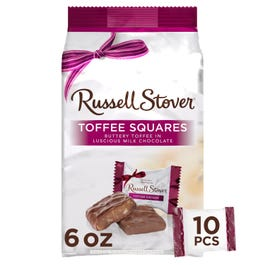 Milk Chocolate Toffee, 6 oz. bag