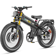 Used A9 Pro Max 60V Dual Motor Ebike