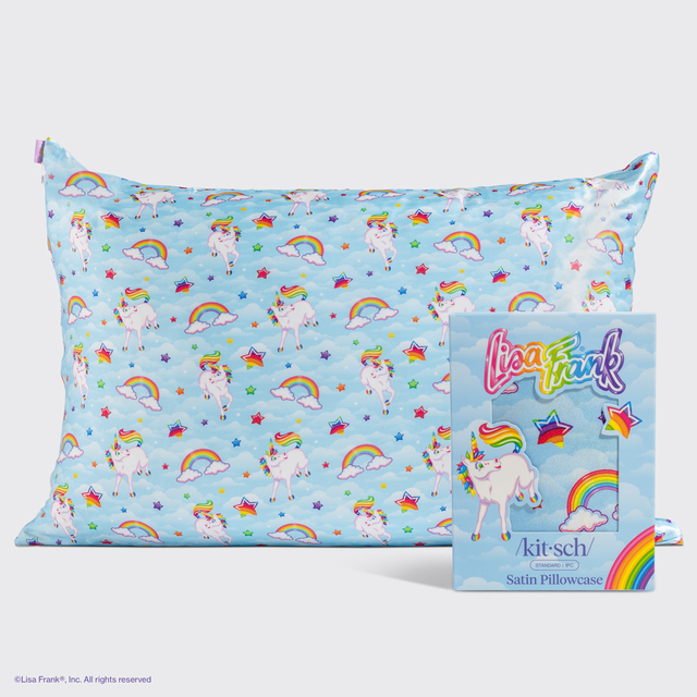 Lisa Frank x Kitsch Satin Pillowcase in Markie™