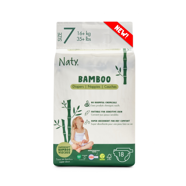 Bamboo Viscose Nappies