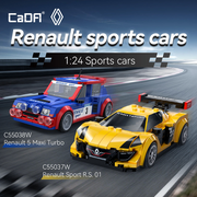 CaDA 1:24 Renault Series C55037W C55038W