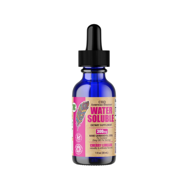 Water Soluble CBD, Full Spectrum Hemp Oil (30mL)