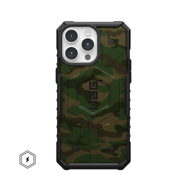 PATHFINDER CASE WITH MAGSAFE FOR APPLE IPHONE - TRADITIONAL GREEN CAMOUFLAGE