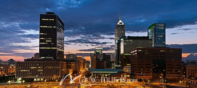 Indianapolis Skyline