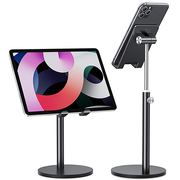 Universal Aluminum Adjustable Stand for Tablets and Phones
