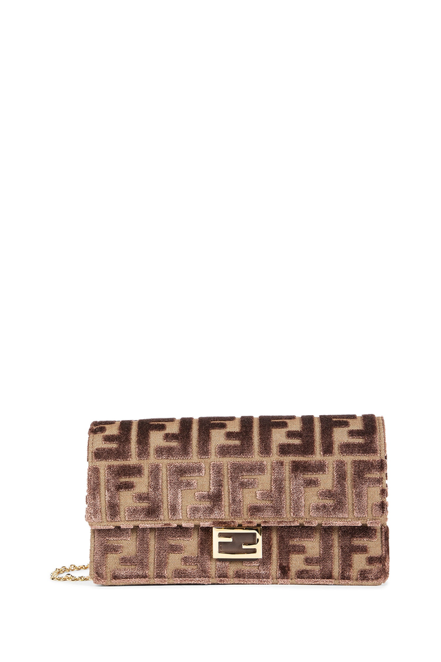 FF Jacquard Shoulder Bag