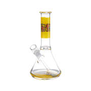 K.Haring Glass Water Pipe