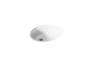 Caxton® 19-1/4" oval undermount bathroom sink