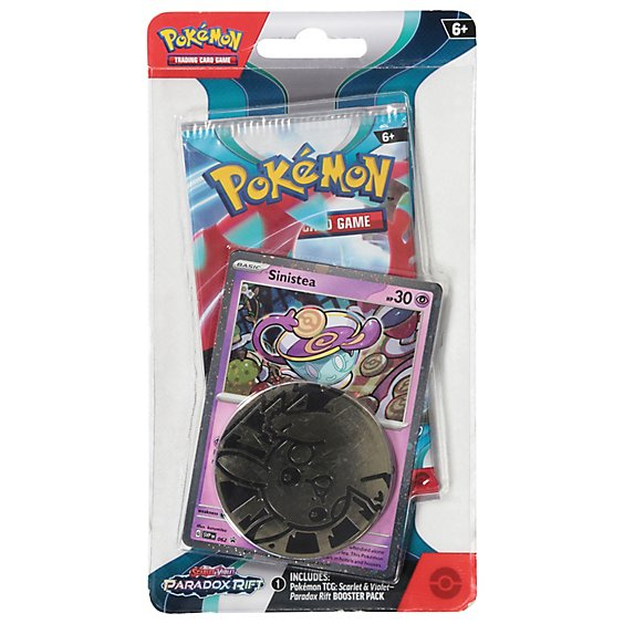 Excell Marketing Pokemon Blister Card Pack - Each