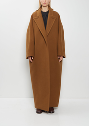 Yves Wool Cocoon Coat