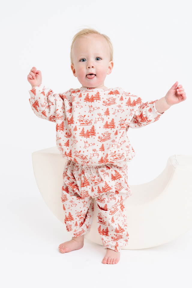 Classic Claus Sweatsuit