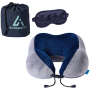 AeroLOFT Custom Travel Pillow w/ Sleep Mask | ePromos