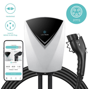 Lectron Home Level 2 J1772 V-BOX Pro EV Charging Station WiFi App Version | 240V | 48 Amp | NEMA 14-50 / Hardwired