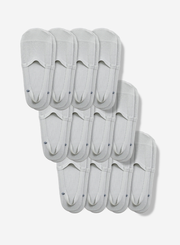 Organic Cotton No Show Socks 12-Pack