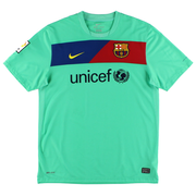 2010-11 Barcelona Nike Away Shirt XL