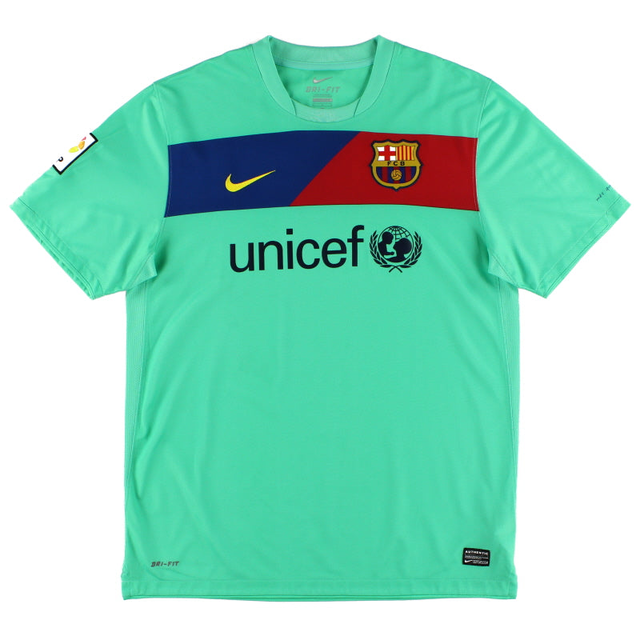 2010-11 Barcelona Nike Away Shirt XL