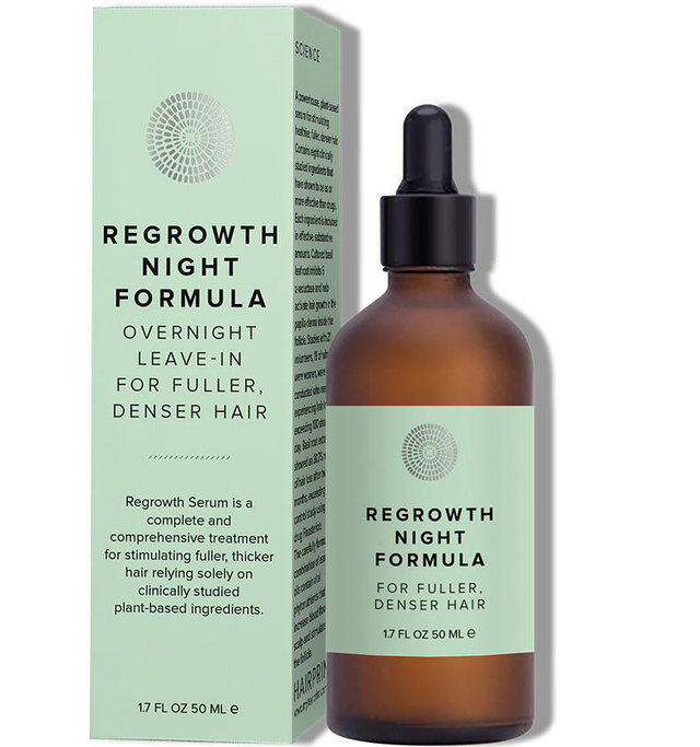 Regrowth Serum Night Formula