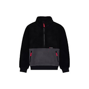 Unisex Polar 90 Fleece Half Zip - Black