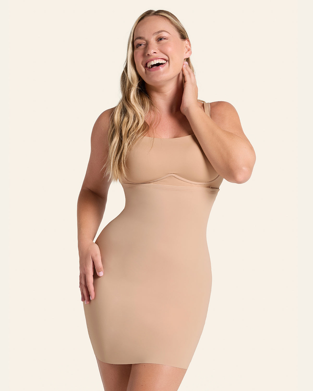 Undetectable Sculpting Skort Slip