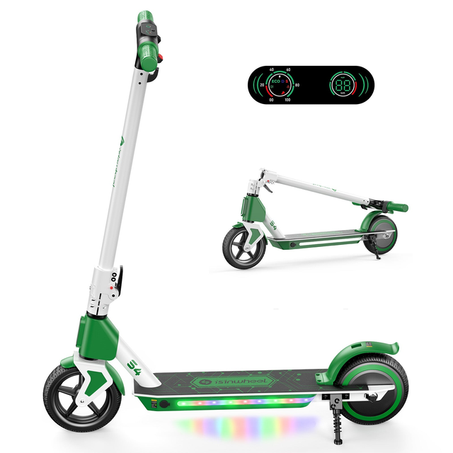 isinwheel® S4 Electric Scooter for Kids - Pre Order