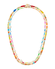 The Happy Baby Bead Necklace Duo