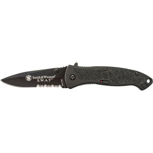 Smith & Wesson® S.W.A.T.® M.A.G.I.C.® Assisted Opening Drop Point Folding Knife