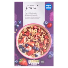 Tesco Finest Chocolate & Berry Granola 500G
