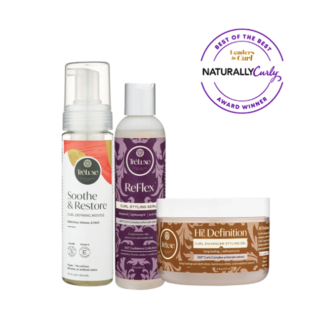 The Curly Style & Refresh™ Set