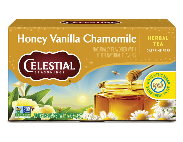 Honey Vanilla Chamomile Herbal Tea