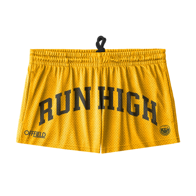 Run High Shorts | 3" Inseam