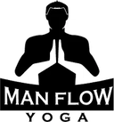 Man Flow Yoga logo