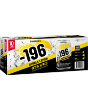 -196 Double Lemon 10 Pack Cans 330mL