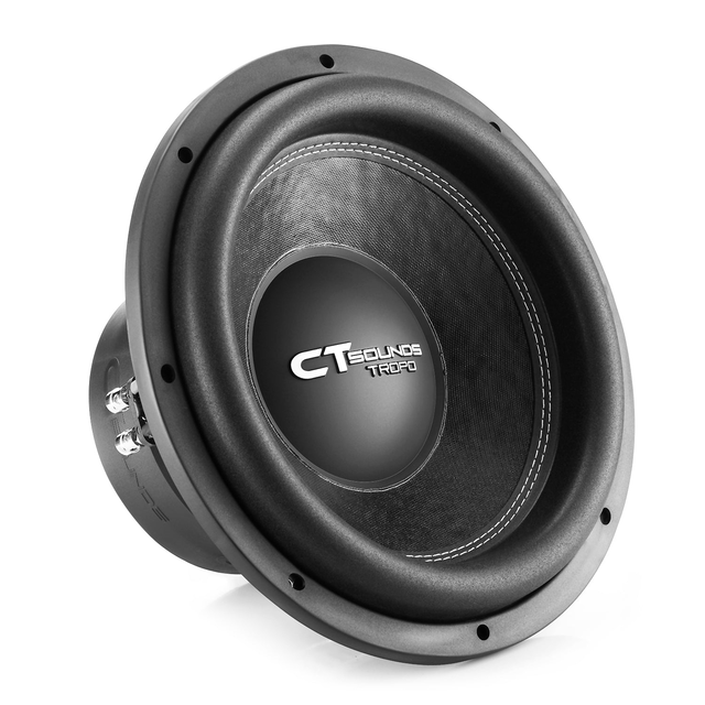 TROPO-12 // 650 Watts RMS 12 Inch Car Subwoofer
