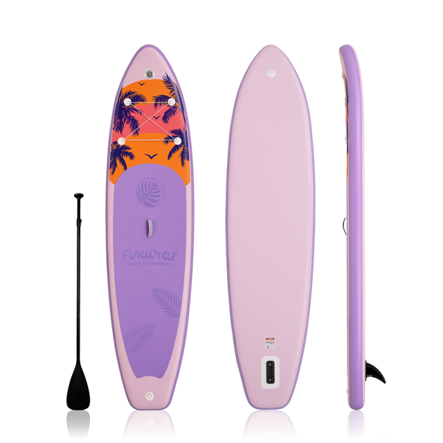 Island Explorer 11' Inflatable Paddle Board | SUP for All Skill Levels