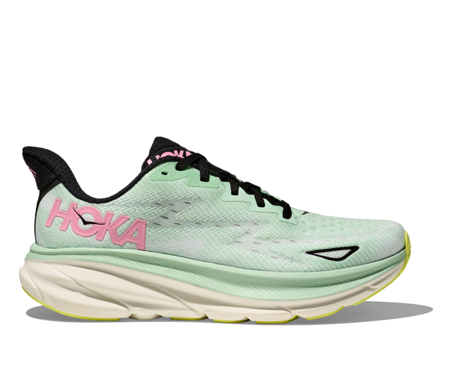 Women's Clifton 9 (MNW - Mint Fluorite/Snow Melt)