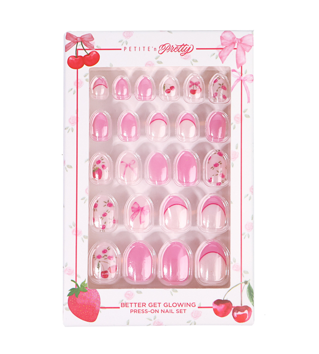 Better Get Glowing Press-On Nail Set