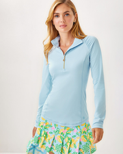 UPF 50+ Luxletic Justine Pullover