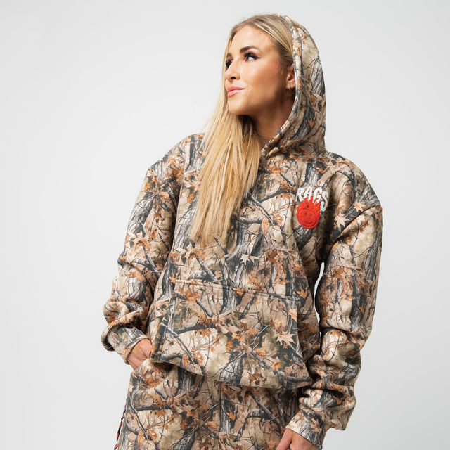 Adult Unisex Hoodie - Real Tree Camo