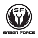 Saber Forge logo