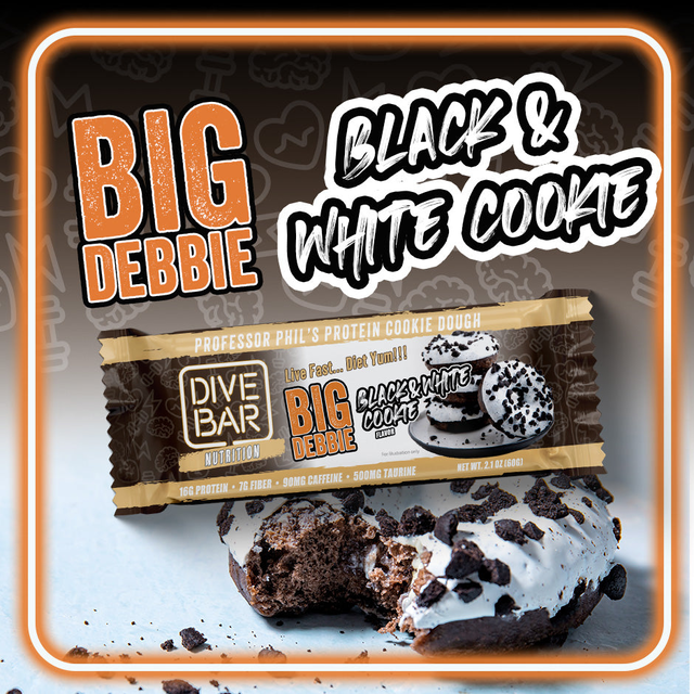 Big Debbie Black & White Cookie - 6 Bars