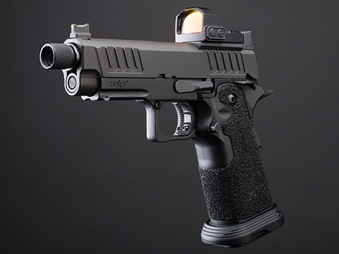 6mmProShop Staccato Licensed C2 2011 w/ Full Size Grip Gas Blowback T8 Airsoft Pistol (Color: Black / Green Gas / Gun Only)