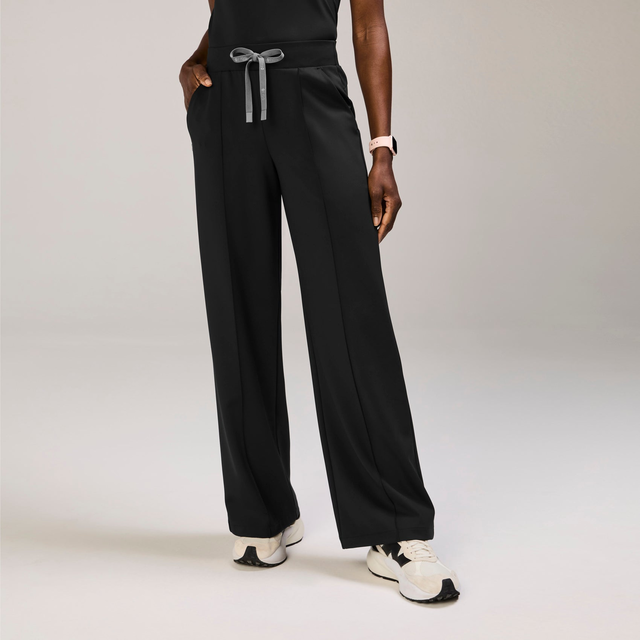 High Waisted Salina FORMx Wide Leg Scrub Pants™