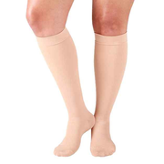 Absolute Support 20 -30 mmHg Opaque Knee High Thinner Material - A501