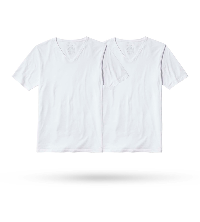 SuperSoft V-Neck Undershirt 2 Pack