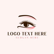 Beautiful Eye Makeup Lashes Logo | BrandCrowd Logo Maker | BrandCrowd