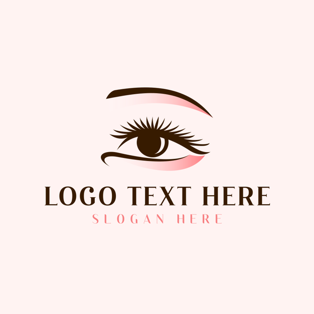 Beautiful Eye Makeup Lashes Logo | BrandCrowd Logo Maker | BrandCrowd