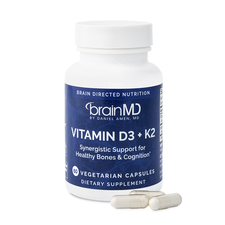 Vitamin D3 + K2